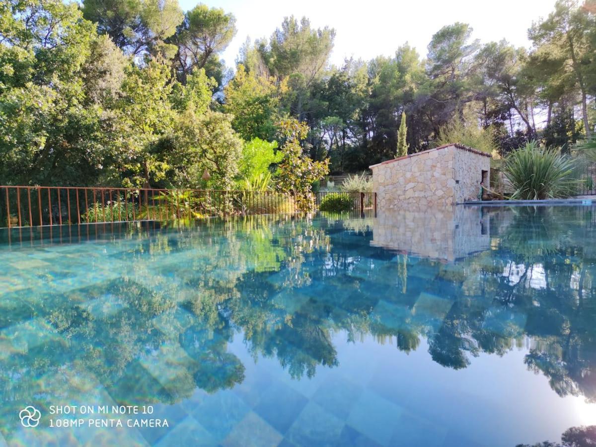 L'Autre Perle, Balneo En Supplement, Le Clos Des Perles Tourtour Εξωτερικό φωτογραφία