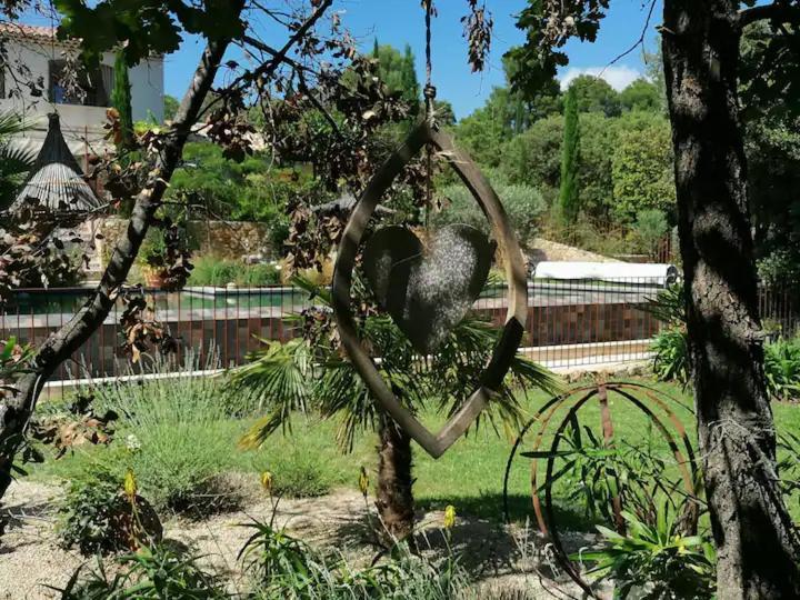 L'Autre Perle, Balneo En Supplement, Le Clos Des Perles Tourtour Εξωτερικό φωτογραφία