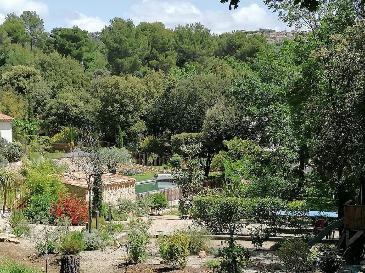 L'Autre Perle, Balneo En Supplement, Le Clos Des Perles Tourtour Εξωτερικό φωτογραφία